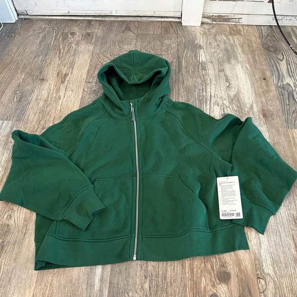 NEW with tags! Lululemon Scuba Oversized Full-Zip Hoodie
Everglade Green XL/XXL - Picture 2 of 8
